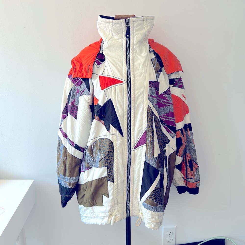 VINTAGE Head Ski Jacket.